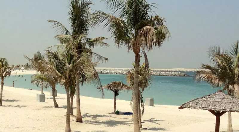 پارک ساحلی الممزار Al Mamzar Beach Park
