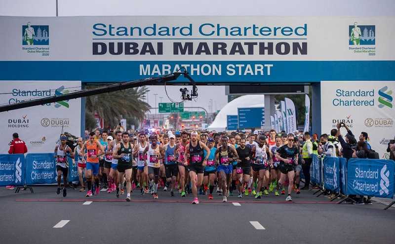 فستیوال ماراتن دبی Dubai Marathon Festival