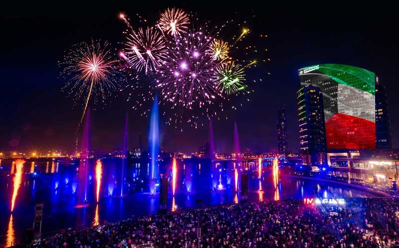 جشن روز ملی دبی Dubai National Day celebration