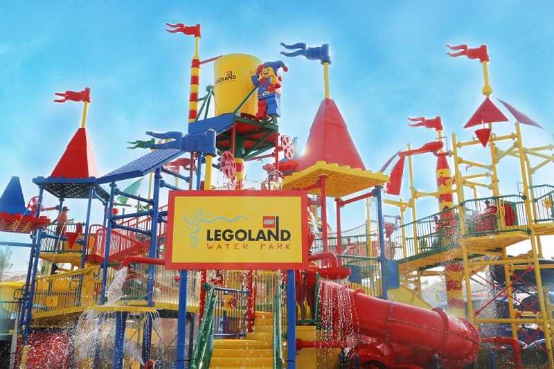 پارک آبی لگولند Legoland Water Park