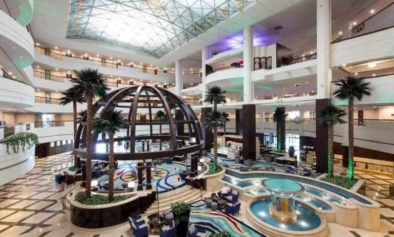 هتل موونپیک گرند البوستان دبی