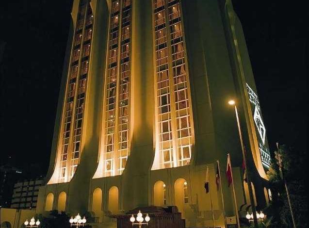 هتل الخلیج پالاس دیره دبی