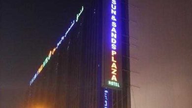 هتل سان اند سندز پلازا دبی