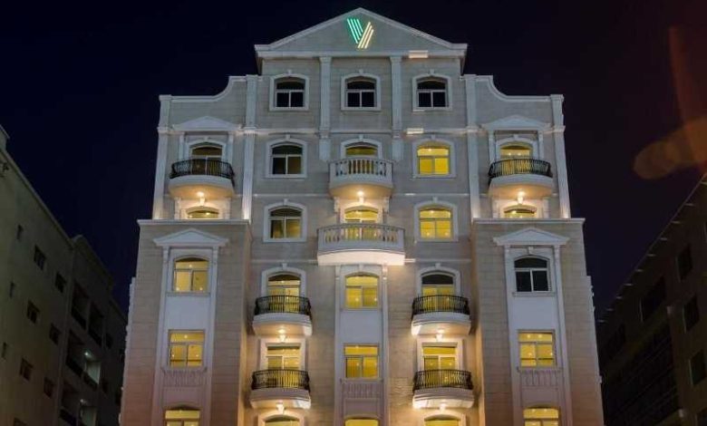 هتل آپارتمان ویو البرشا دبی