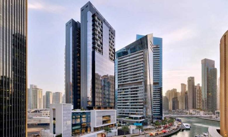 هتل کرون پلازا مارینا دبی امارات
